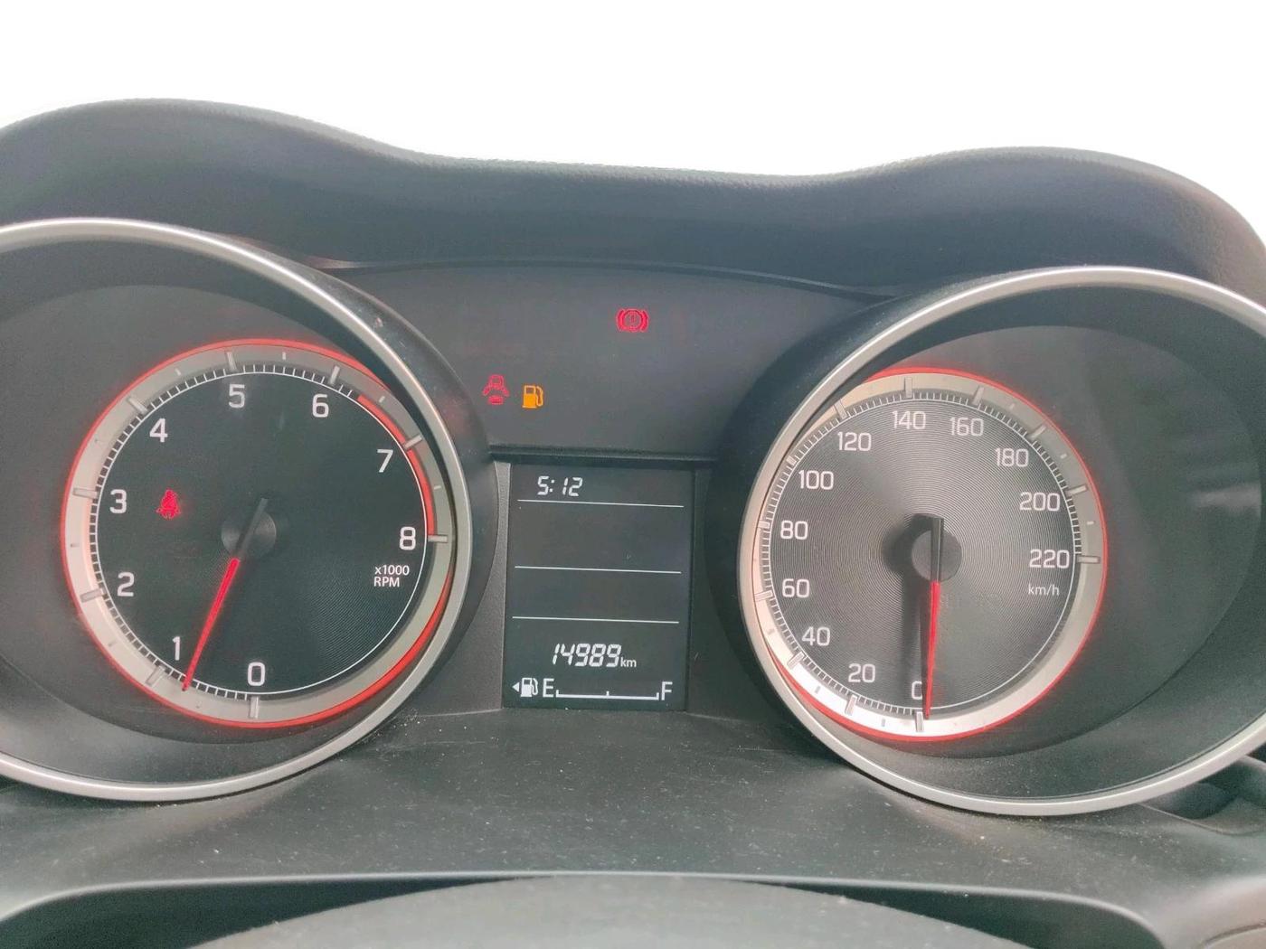 2023 Maruti Swift VXI, Petrol, Manual, 14,989 km, interior