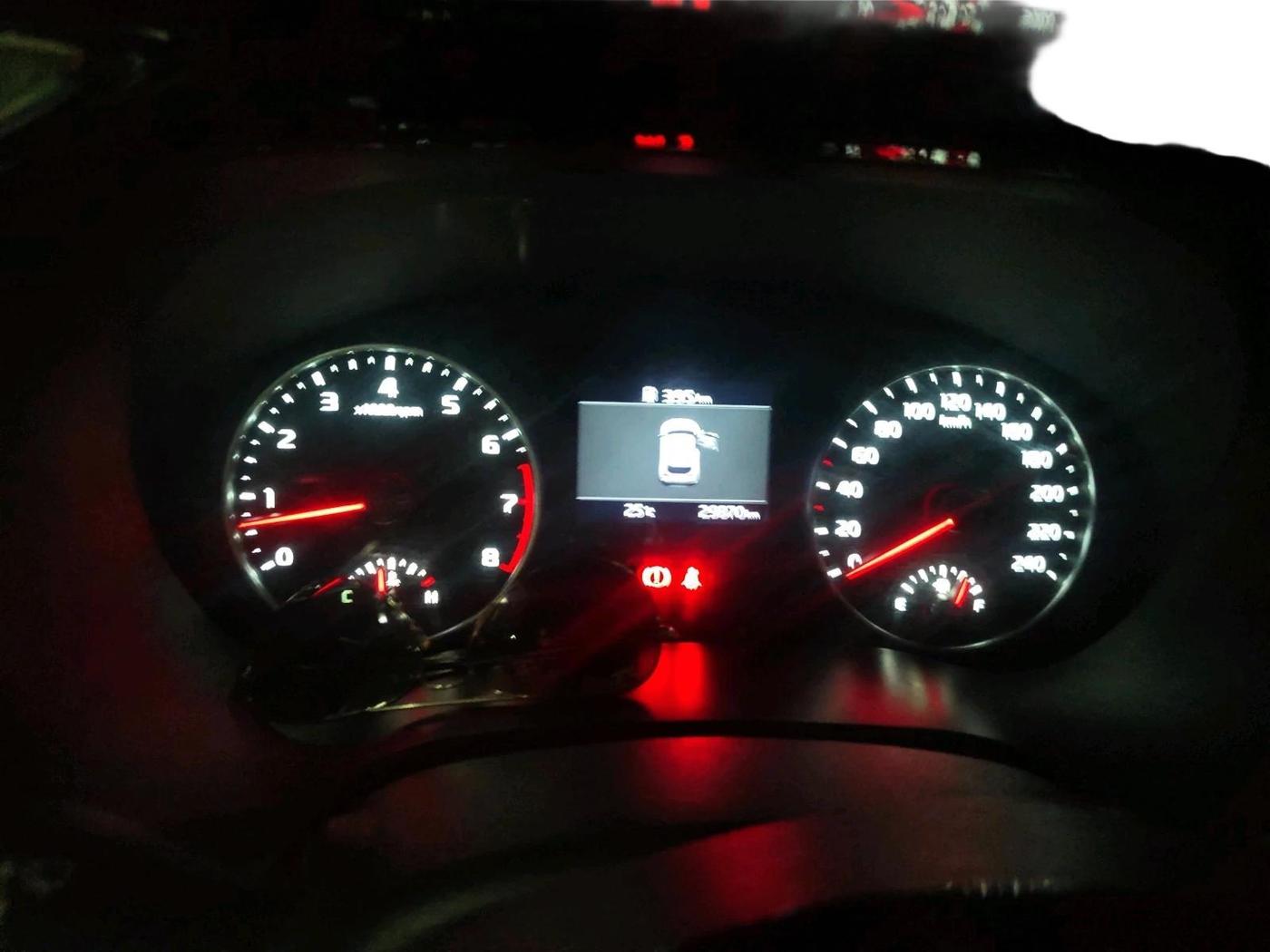 2020 KIA SELTOS HTX 1.5 PETROL, Petrol, Manual, 29,870 km, interior