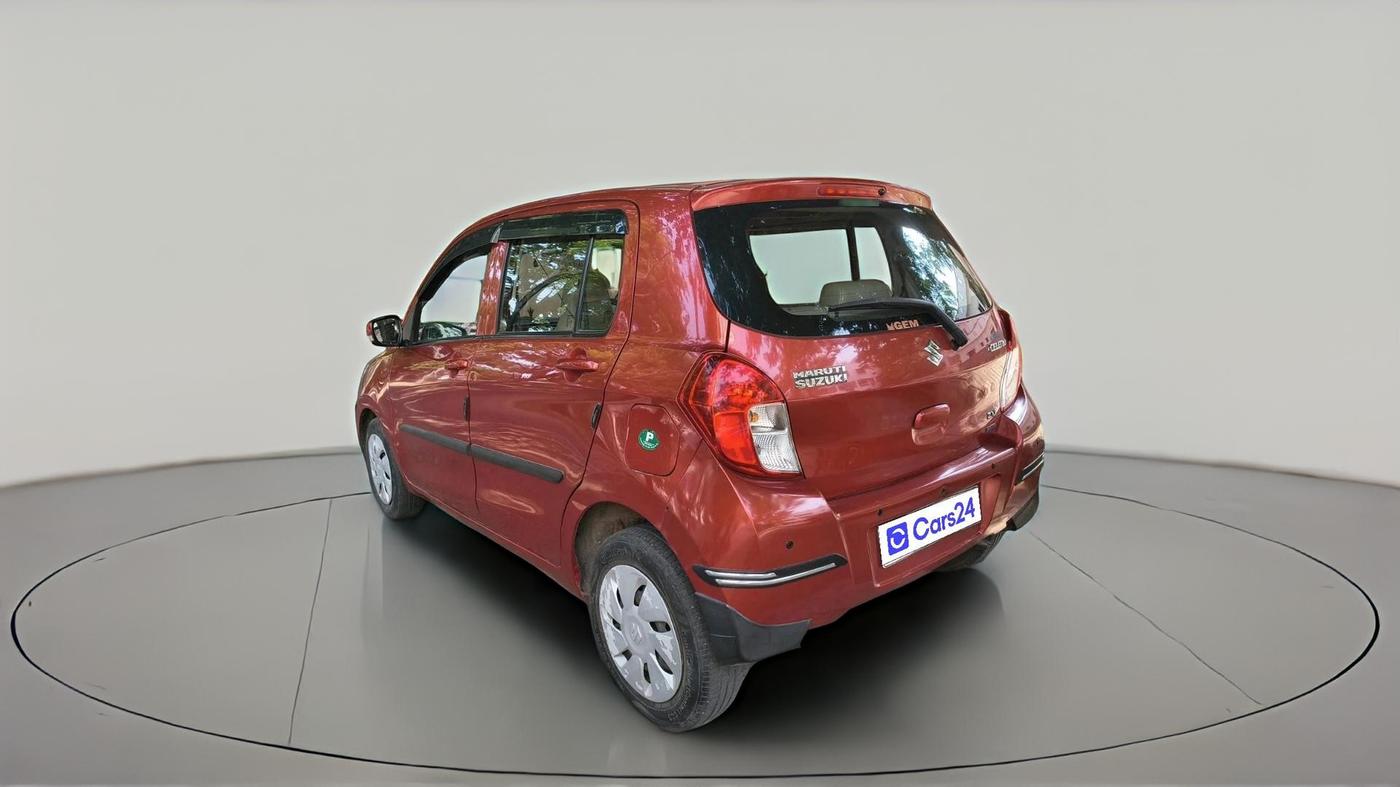 2016 Maruti Celerio ZXI AMT (O), Petrol, Automatic, 87,391 km, exterior
