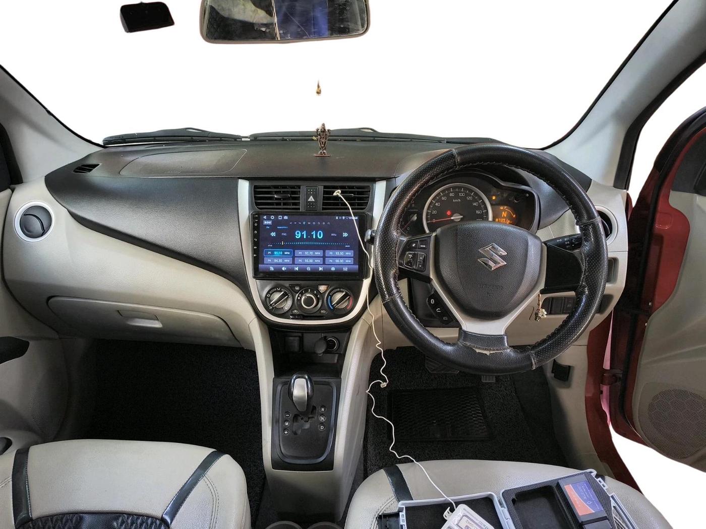 2016 Maruti Celerio ZXI AMT (O), Petrol, Automatic, 87,391 km, interior