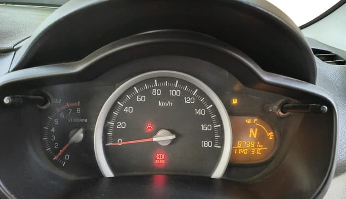2016 Maruti Celerio ZXI AMT (O), Petrol, Automatic, 87,391 km, interior