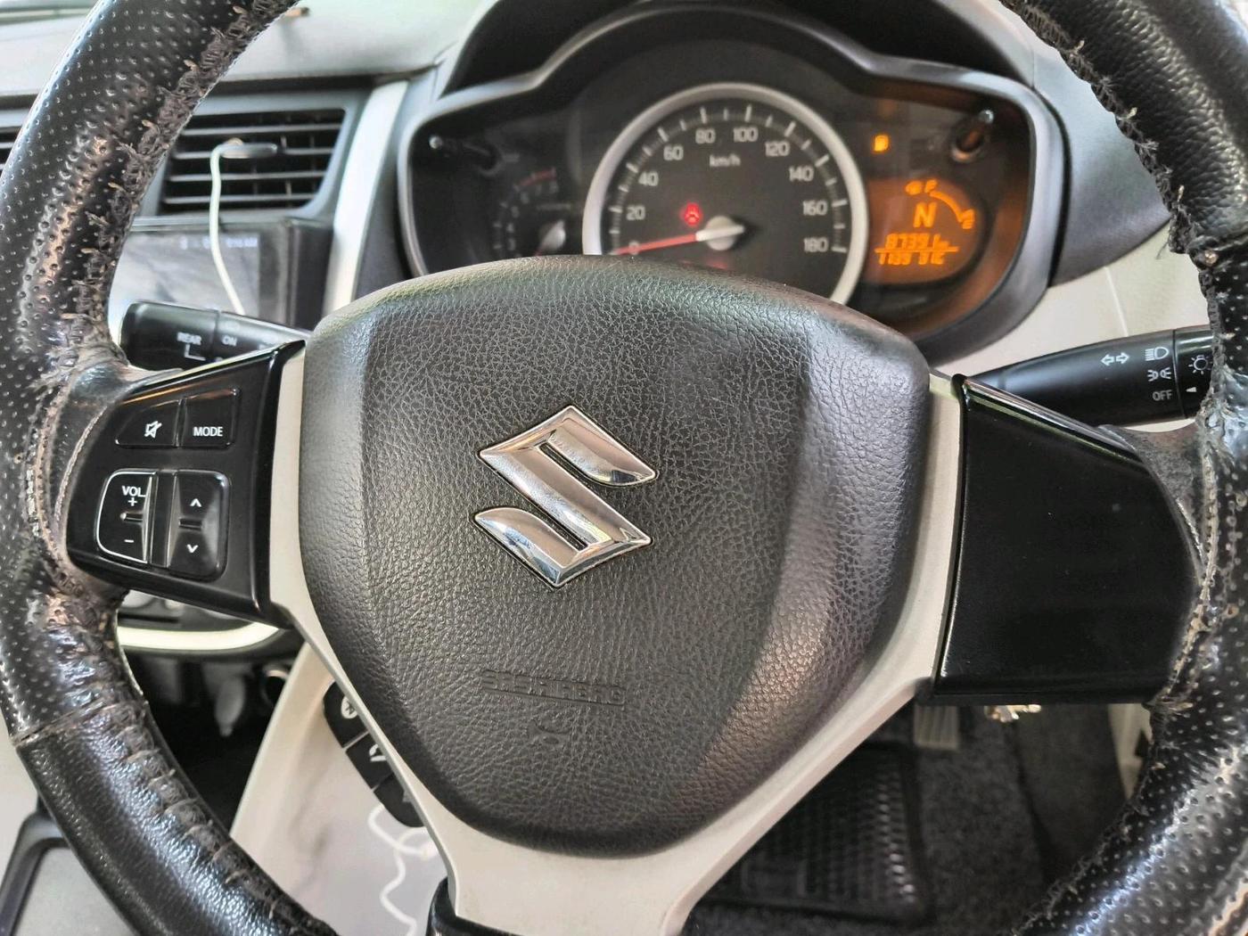 2016 Maruti Celerio ZXI AMT (O), Petrol, Automatic, 87,391 km, interior