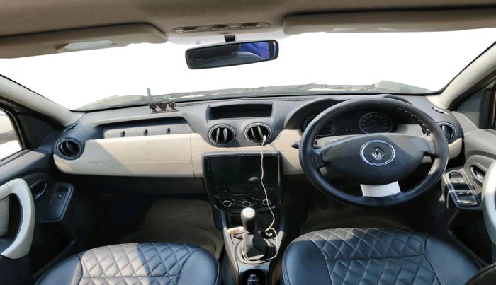 2013 Renault Duster 85 PS RXL DIESEL, Diesel, Manual, 1,09,065 km, interior