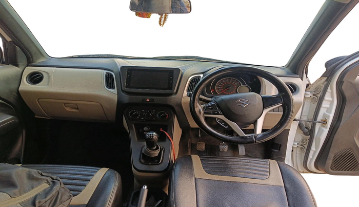2020 Maruti New Wagon-R ZXI 1.2, Petrol, Manual, 1,70,190 km, interior
