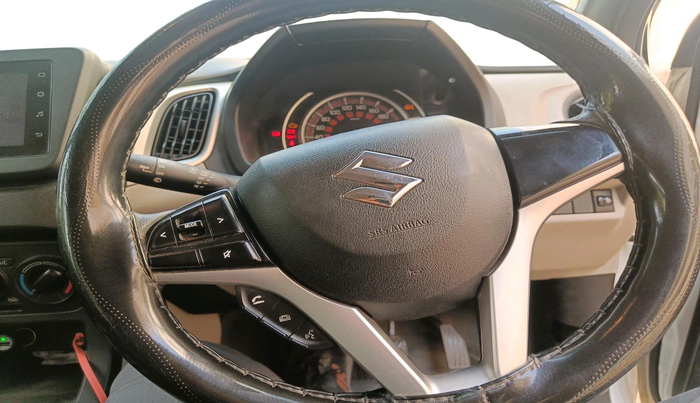 2020 Maruti New Wagon-R ZXI 1.2, Petrol, Manual, 1,70,190 km, interior