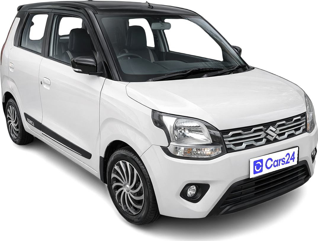 2020 Maruti New Wagon-R - Hatchback - Petrol - Manual - ₹4.09 lakh