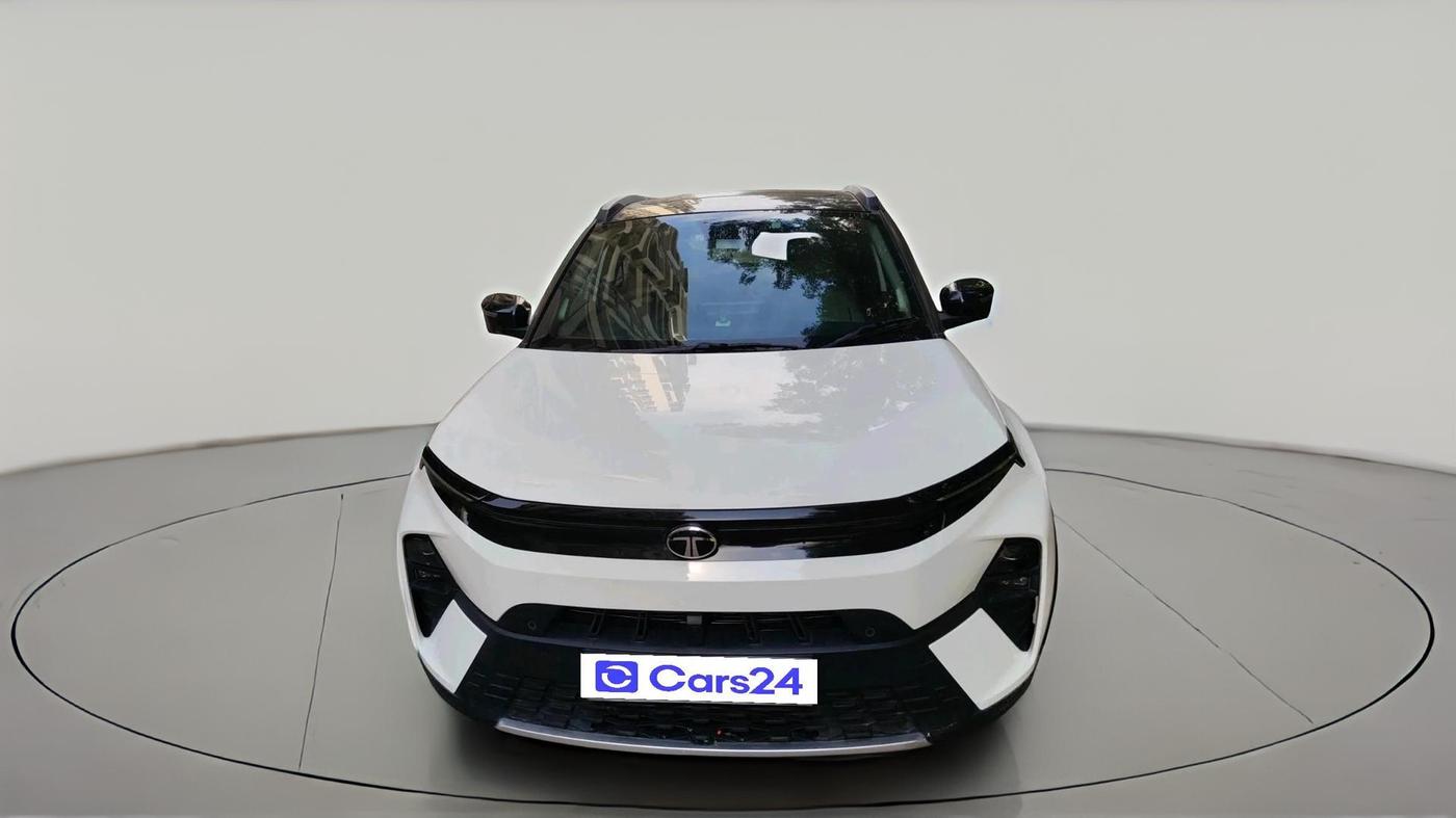2025 Tata NEXON Creative Plus (PS) 1.2 Petrol DCA Dual Tone, Petrol, Automatic, 8,857 km, exterior