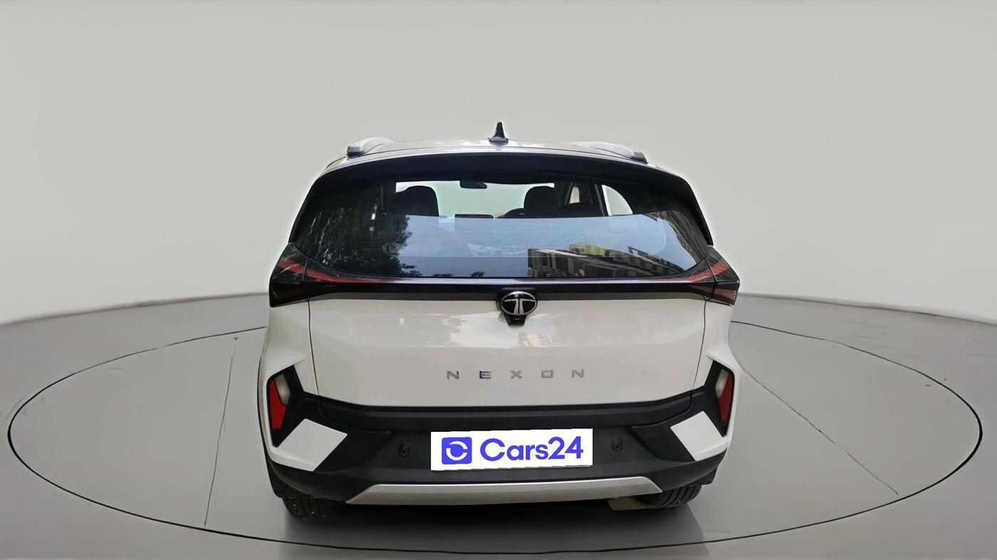 2025 Tata NEXON Creative Plus (PS) 1.2 Petrol DCA Dual Tone, Petrol, Automatic, 8,857 km, exterior