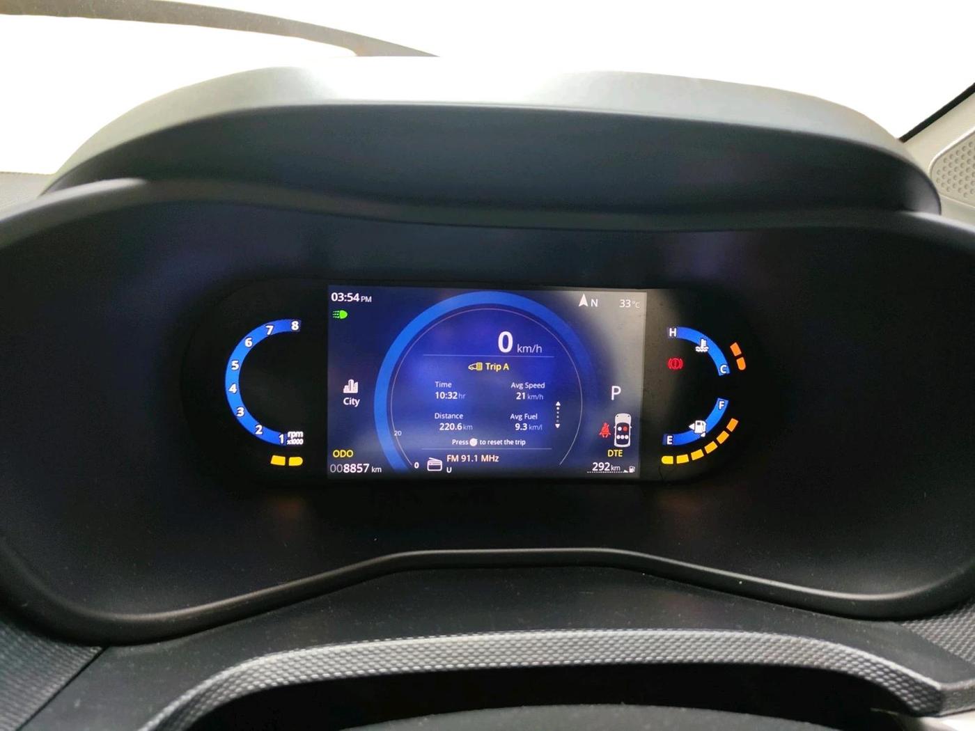 2025 Tata NEXON Creative Plus (PS) 1.2 Petrol DCA Dual Tone, Petrol, Automatic, 8,857 km, interior