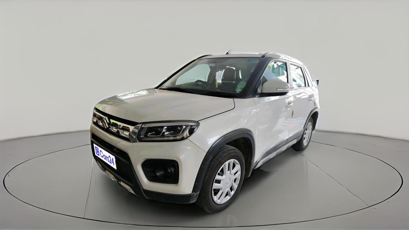2020 Maruti Vitara Brezza VXI, Petrol, Manual, 52,851 km, exterior