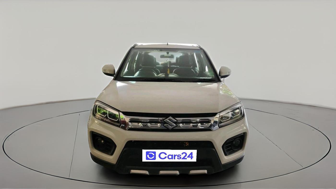 2020 Maruti Vitara Brezza VXI, Petrol, Manual, 52,851 km, exterior