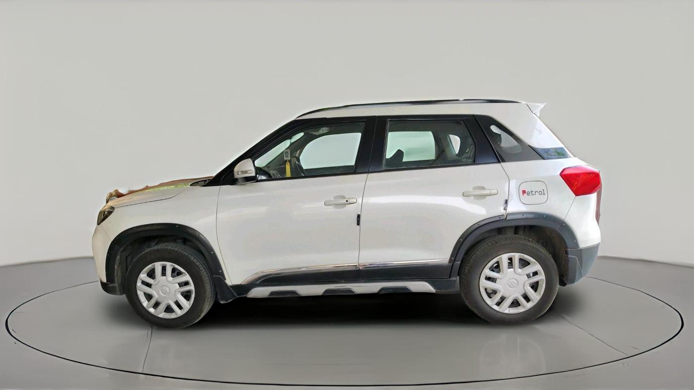 2020 Maruti Vitara Brezza VXI, Petrol, Manual, 52,851 km, exterior