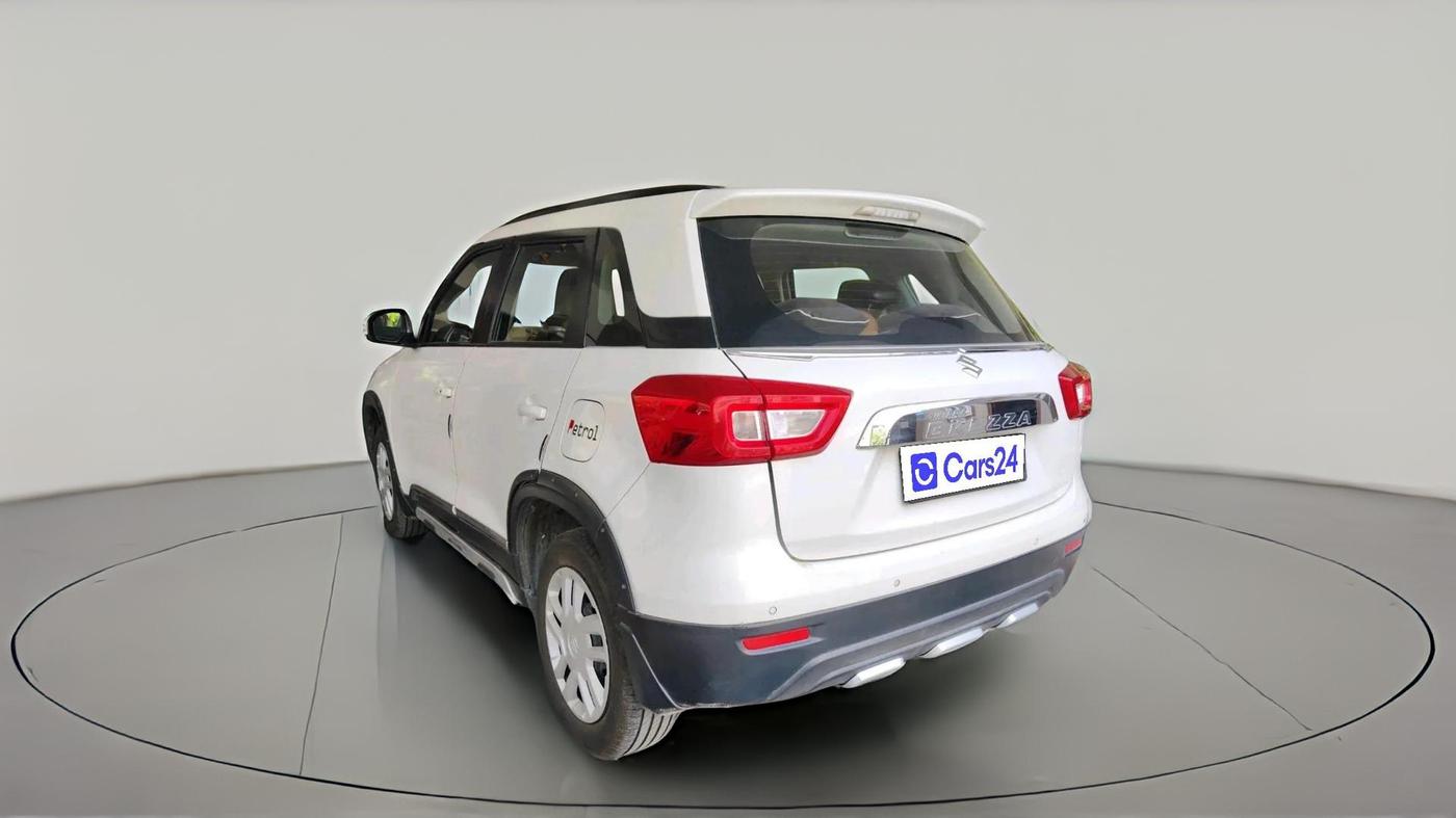 2020 Maruti Vitara Brezza VXI, Petrol, Manual, 52,851 km, exterior