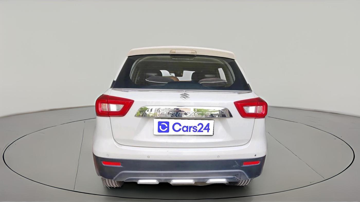2020 Maruti Vitara Brezza VXI, Petrol, Manual, 52,851 km, exterior