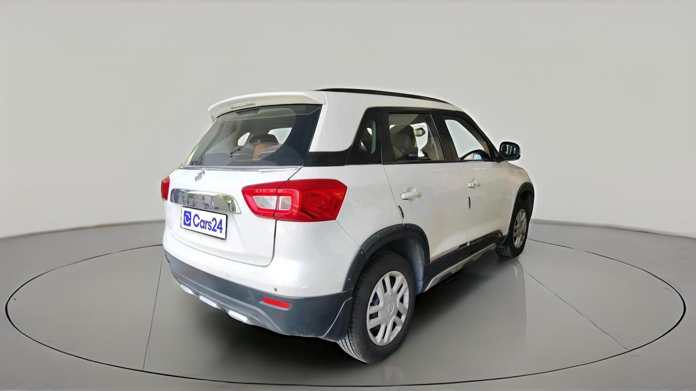 2020 Maruti Vitara Brezza VXI, Petrol, Manual, 52,851 km, exterior