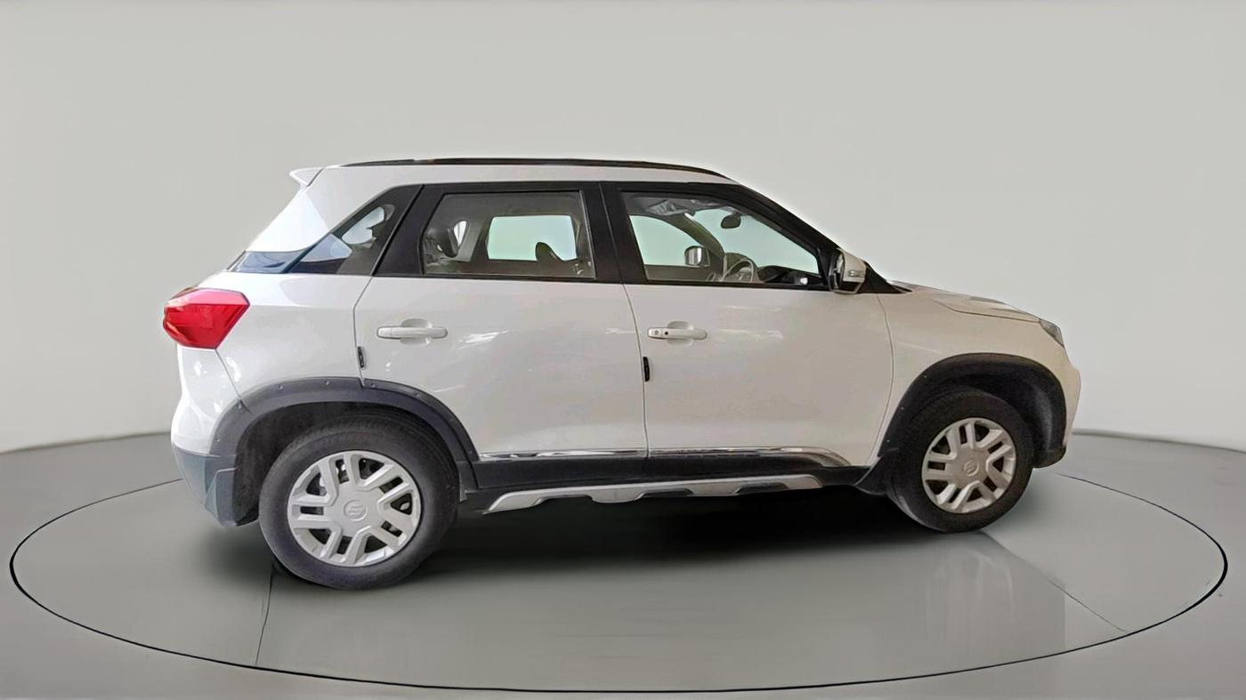 2020 Maruti Vitara Brezza VXI, Petrol, Manual, 52,851 km, exterior