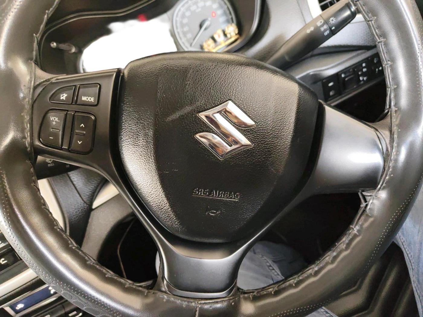 2020 Maruti Vitara Brezza VXI, Petrol, Manual, 52,851 km, interior