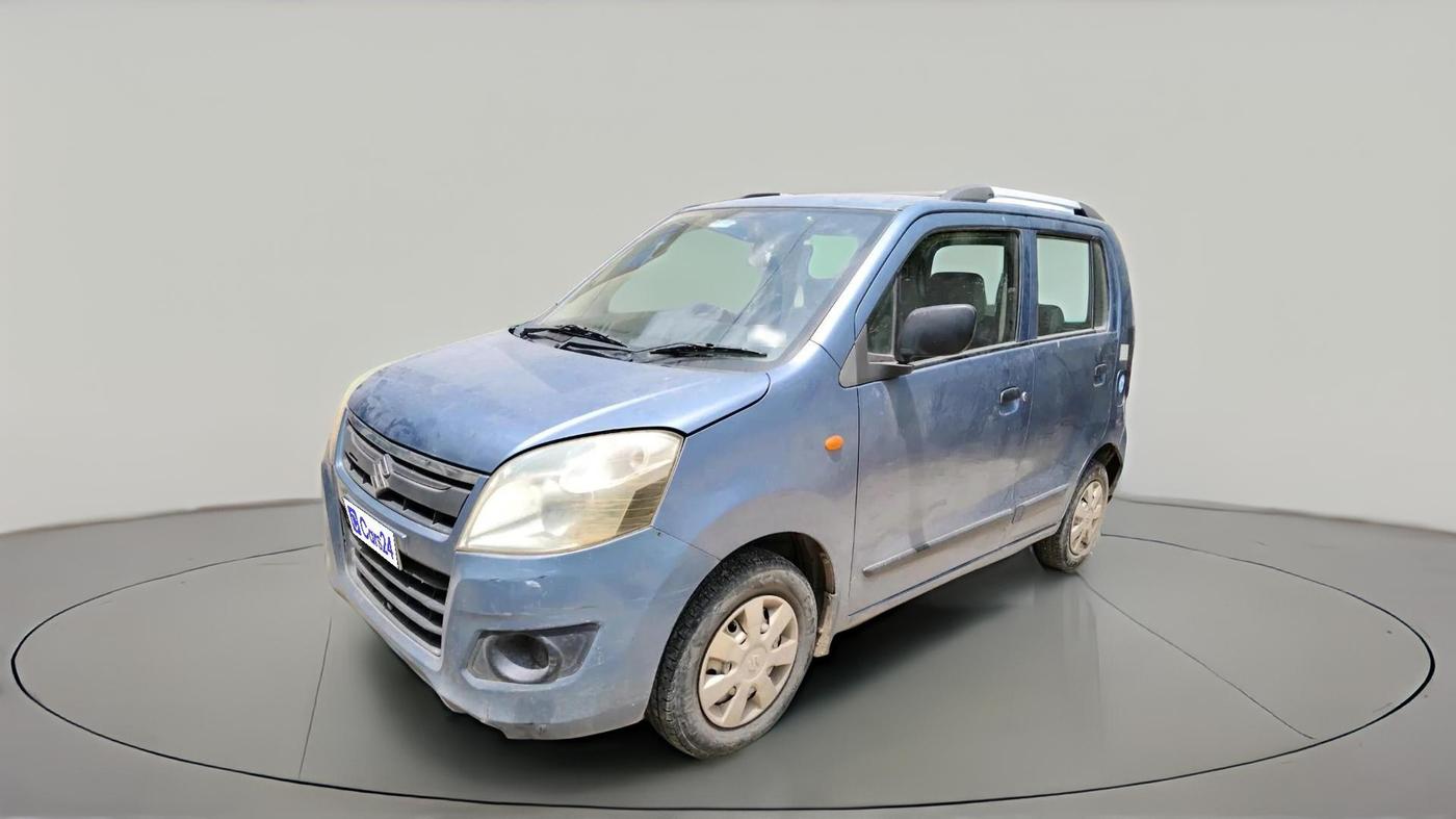 2013 Maruti Wagon R 1.0 LXI CNG, CNG, Manual, 1,00,909 km, exterior