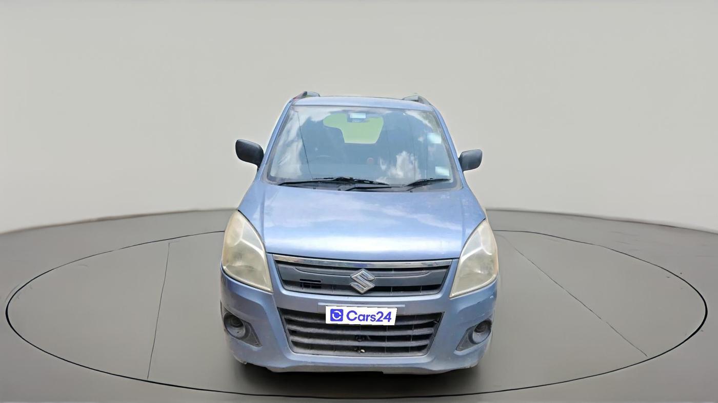2013 Maruti Wagon R 1.0 LXI CNG, CNG, Manual, 1,00,909 km, exterior