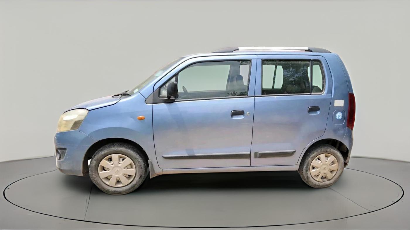 2013 Maruti Wagon R 1.0 LXI CNG, CNG, Manual, 1,00,909 km, exterior