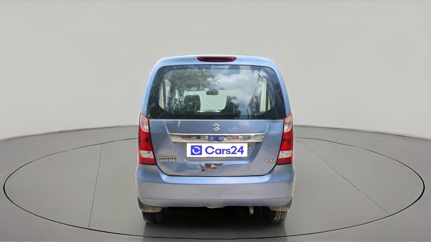 2013 Maruti Wagon R 1.0 LXI CNG, CNG, Manual, 1,00,909 km, exterior