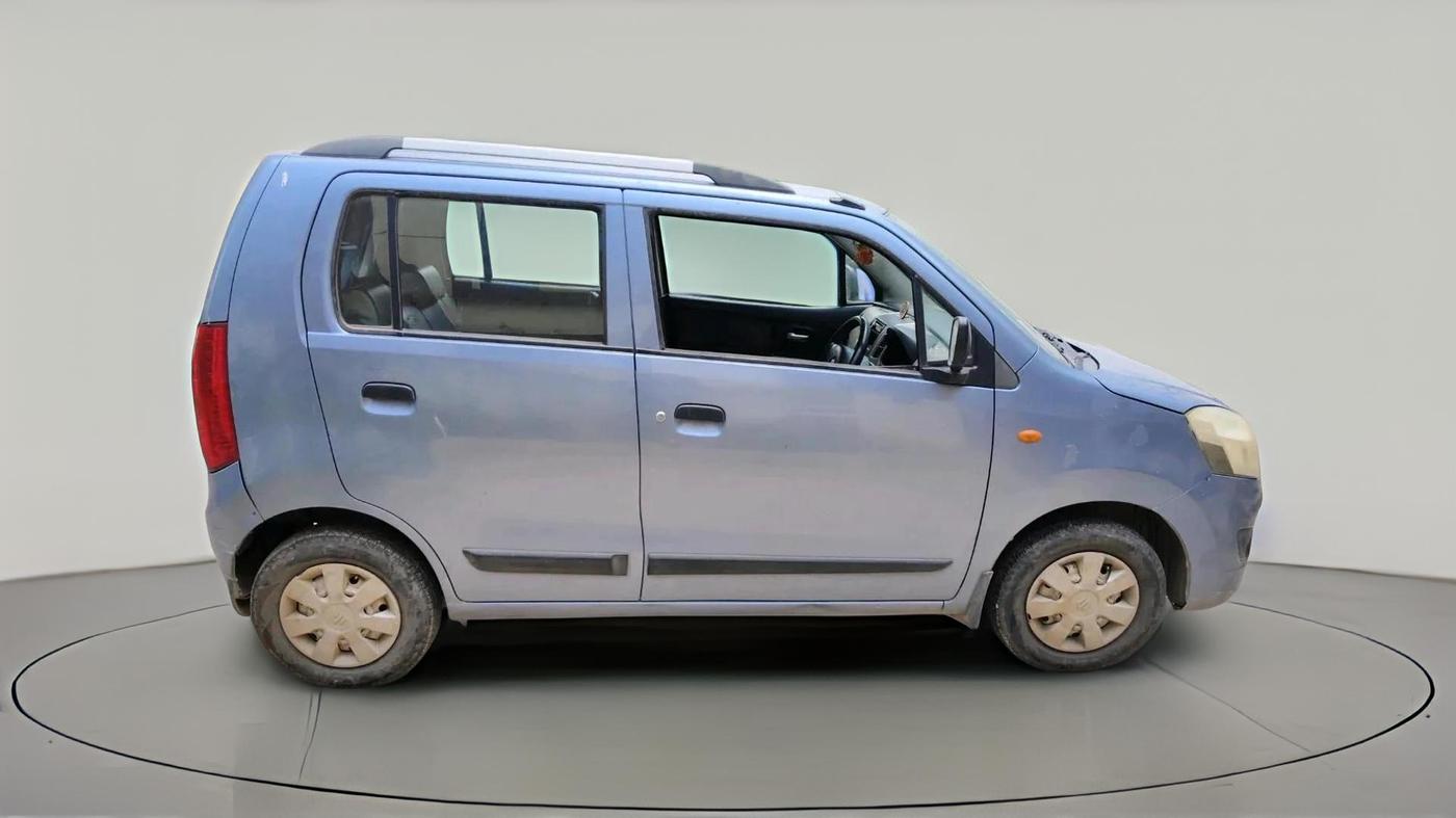 2013 Maruti Wagon R 1.0 LXI CNG, CNG, Manual, 1,00,909 km, exterior