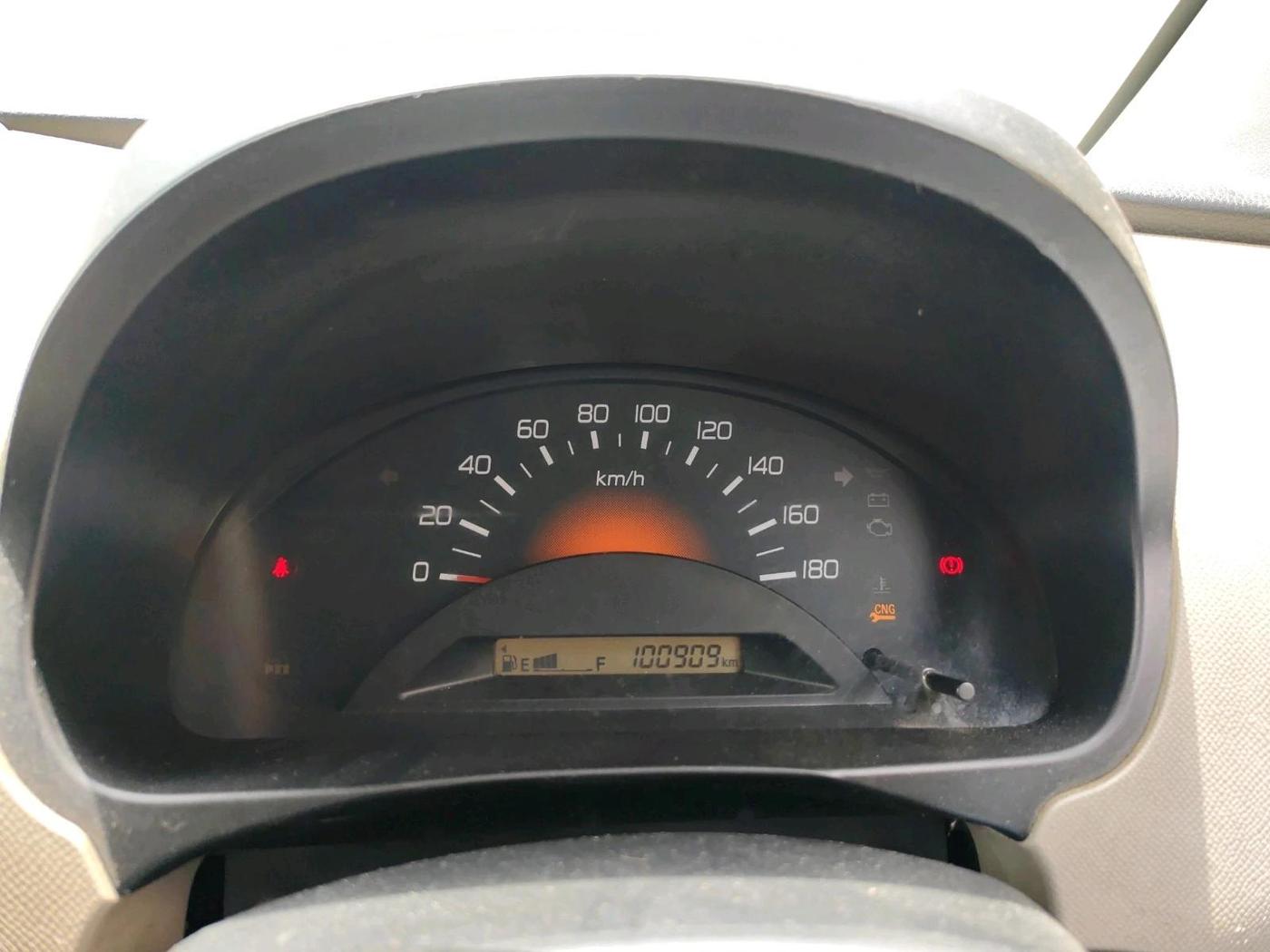 2013 Maruti Wagon R 1.0 LXI CNG, CNG, Manual, 1,00,909 km, interior