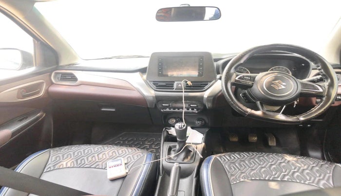 2025 Maruti FRONX Delta Plus (O) 1.2L MT, Petrol, Manual, 46,923 km, interior