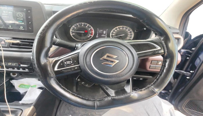 2025 Maruti FRONX Delta Plus (O) 1.2L MT, Petrol, Manual, 46,923 km, interior