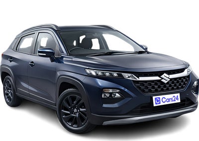 2025 Maruti FRONX - Hatchback - Petrol - Manual - ₹8.36 lakh