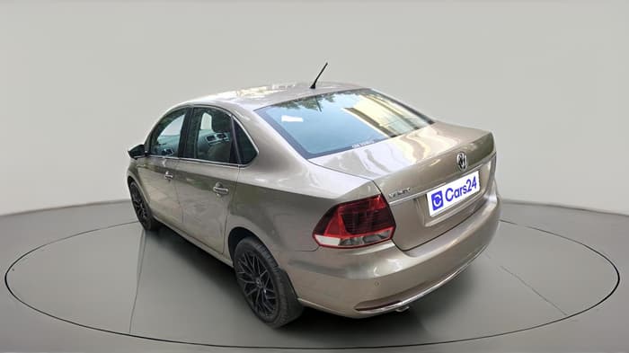 2016 Volkswagen Vento HIGHLINE PETROL AT, Petrol, Automatic, 1,07,628 km, exterior