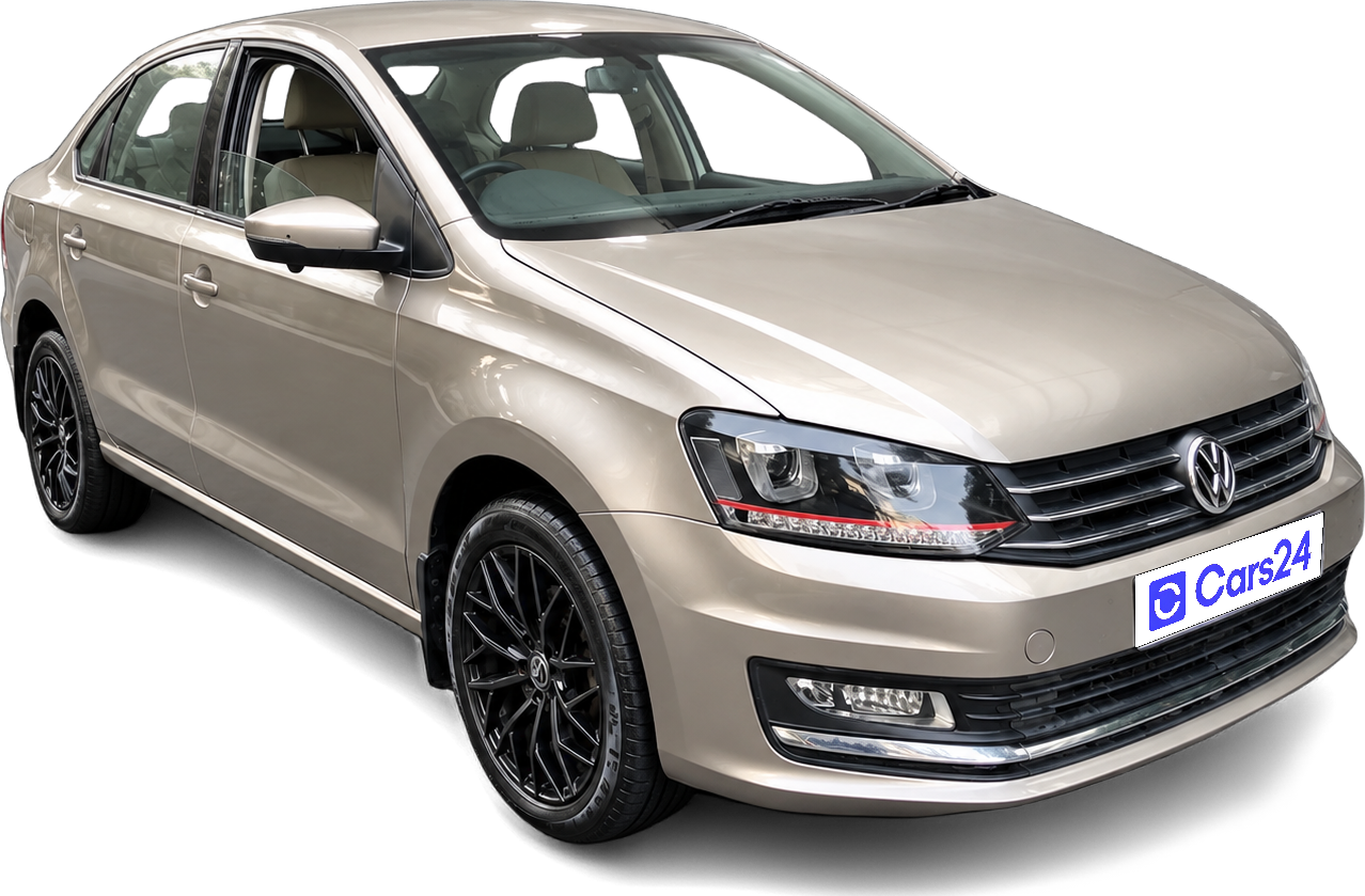 2016 Volkswagen Vento - Sedan - Petrol - Automatic - ₹4.40 lakh