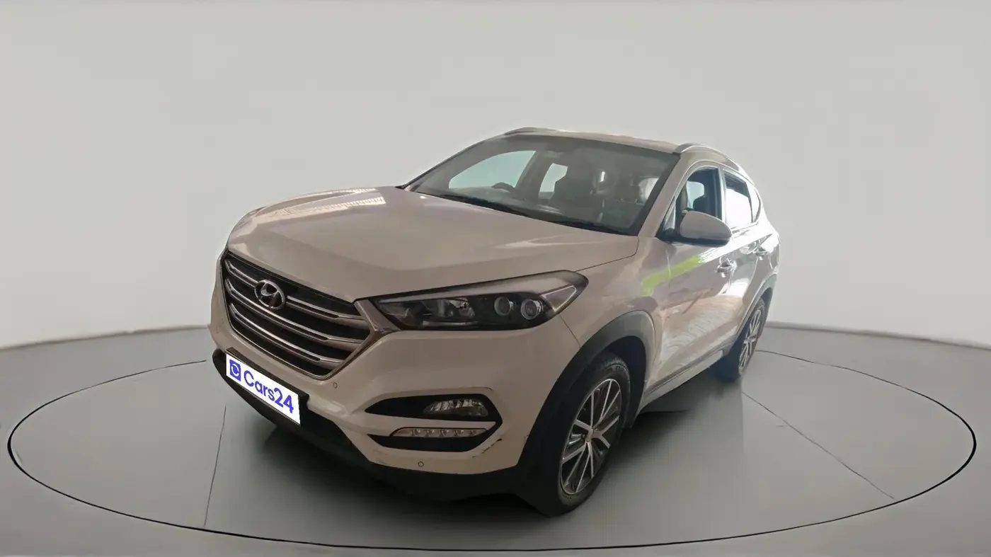 2018 Hyundai Tucson GLS 2WD AT PETROL, Petrol, Automatic, 63,735 km, exterior
