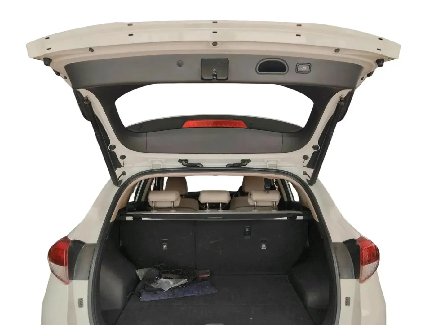 2018 Hyundai Tucson GLS 2WD AT PETROL, Petrol, Automatic, 63,735 km, exterior