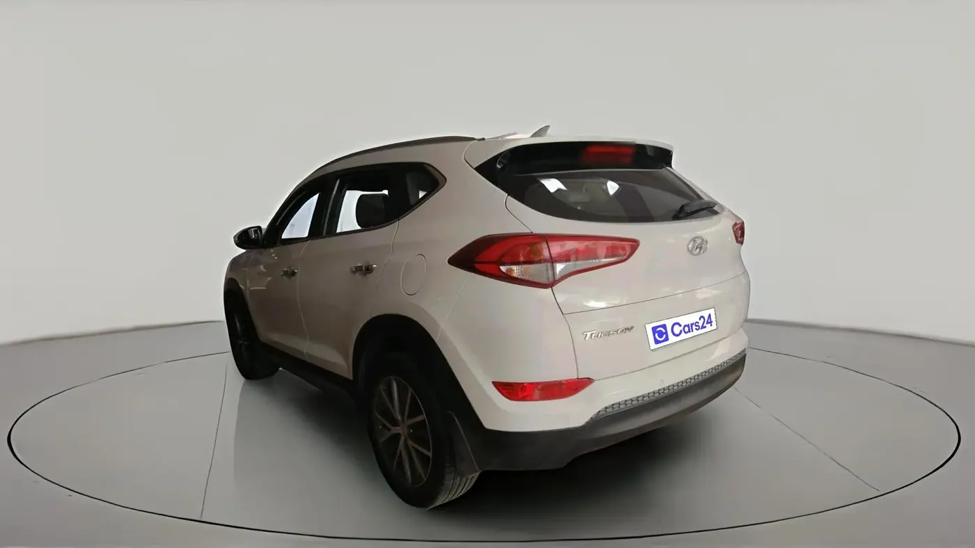 2018 Hyundai Tucson GLS 2WD AT PETROL, Petrol, Automatic, 63,735 km, exterior