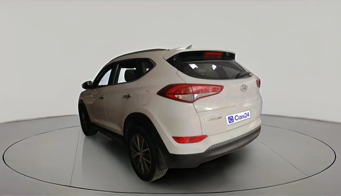 2018 Hyundai Tucson GLS 2WD AT PETROL, Petrol, Automatic, 63,735 km, exterior