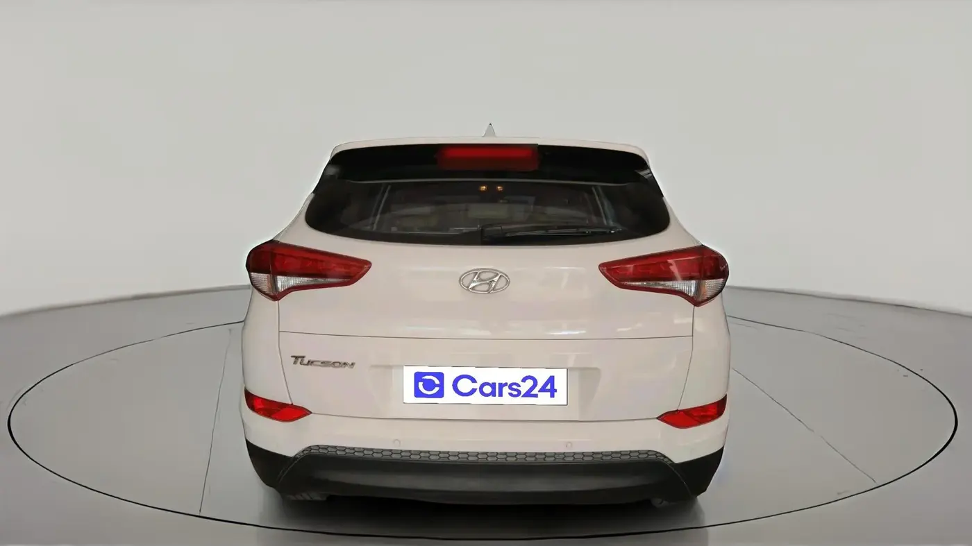 2018 Hyundai Tucson GLS 2WD AT PETROL, Petrol, Automatic, 63,735 km, exterior