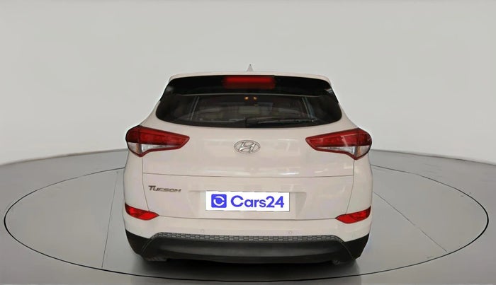 2018 Hyundai Tucson GLS 2WD AT PETROL, Petrol, Automatic, 63,735 km, exterior