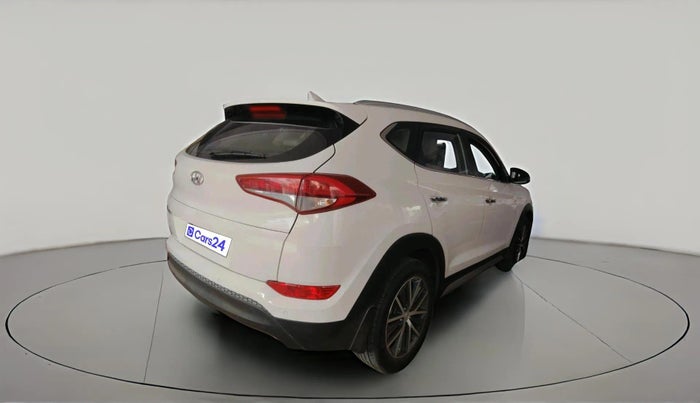 2018 Hyundai Tucson GLS 2WD AT PETROL, Petrol, Automatic, 63,735 km, exterior