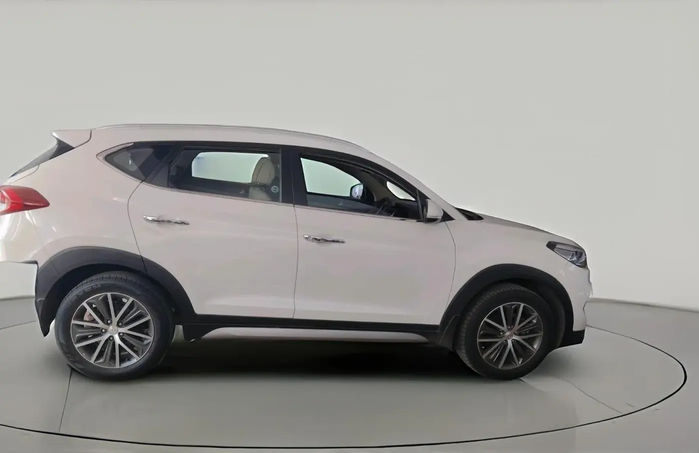 2018 Hyundai Tucson GLS 2WD AT PETROL, Petrol, Automatic, 63,735 km, exterior