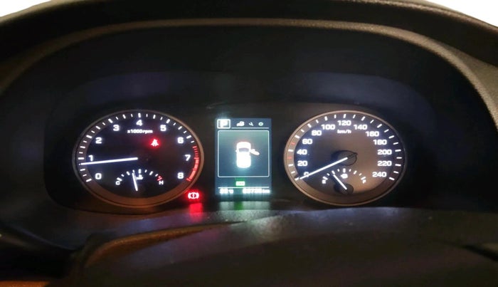 2018 Hyundai Tucson GLS 2WD AT PETROL, Petrol, Automatic, 63,735 km, interior