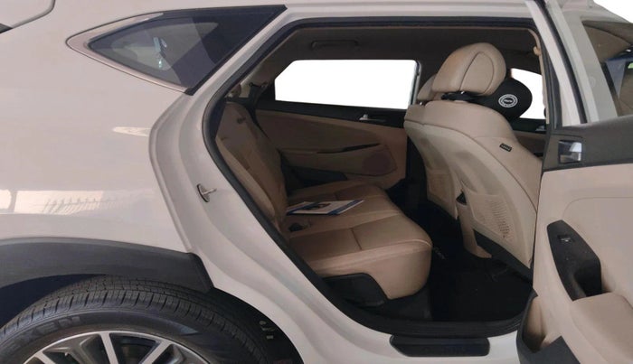 2018 Hyundai Tucson GLS 2WD AT PETROL, Petrol, Automatic, 63,735 km, interior