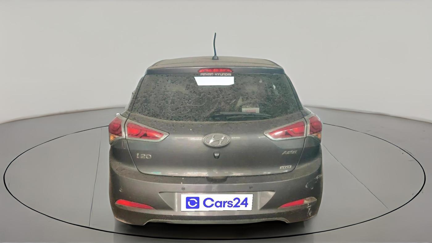 2016 Hyundai Elite i20 ASTA 1.2 (O), Petrol, Manual, 79,673 km, exterior