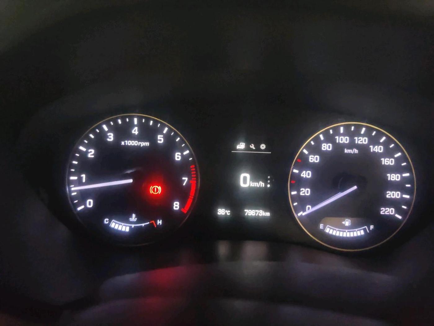 2016 Hyundai Elite i20 ASTA 1.2 (O), Petrol, Manual, 79,673 km, interior