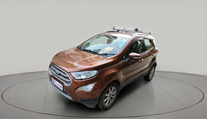 2018 Ford Ecosport TITANIUM 1.5L DIESEL, Diesel, Manual, 84,387 km, exterior