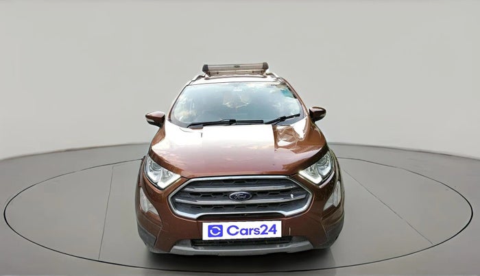 2018 Ford Ecosport TITANIUM 1.5L DIESEL, Diesel, Manual, 84,387 km, exterior