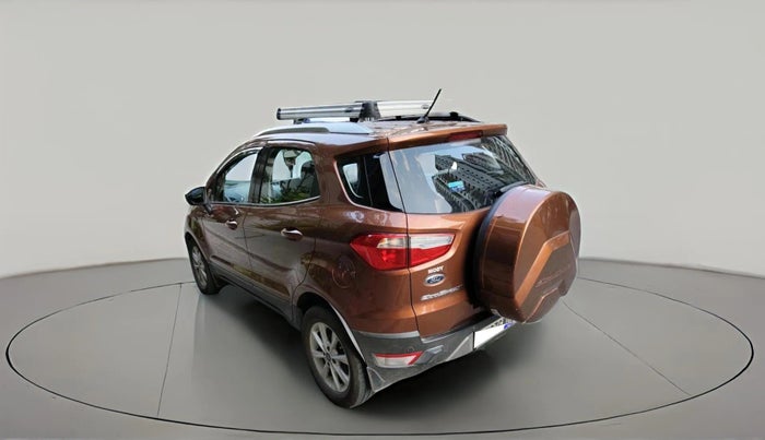 2018 Ford Ecosport TITANIUM 1.5L DIESEL, Diesel, Manual, 84,387 km, exterior
