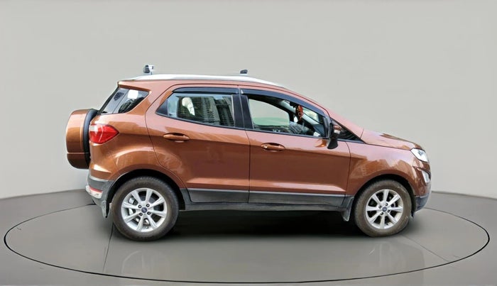 2018 Ford Ecosport TITANIUM 1.5L DIESEL, Diesel, Manual, 84,387 km, exterior