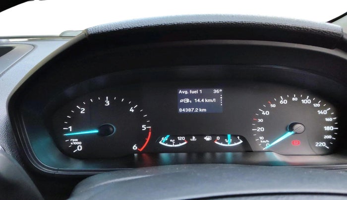 2018 Ford Ecosport TITANIUM 1.5L DIESEL, Diesel, Manual, 84,387 km, interior
