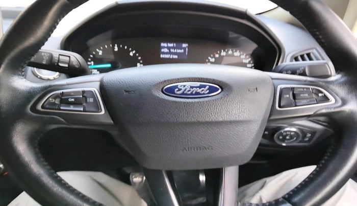 2018 Ford Ecosport TITANIUM 1.5L DIESEL, Diesel, Manual, 84,387 km, interior